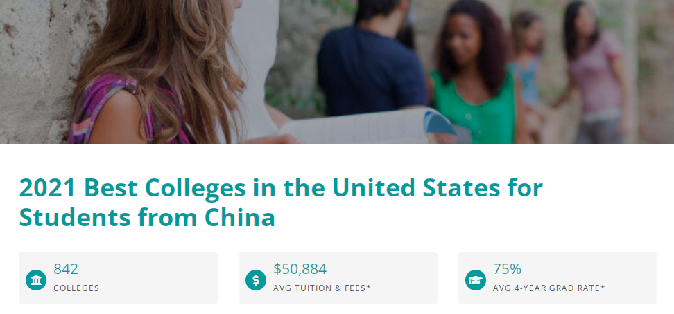 申请美国大学对托福分数要求，这5所适合中国学生的美国大学，托福分数要求有多高？ 雅思/GMAT/英语类考试 第3张