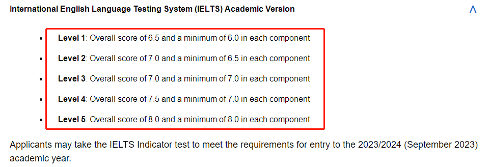 ucl语言班最低雅思成绩要求，雅思要求提高？UCL更新2023本科语言要求等级！ 雅思/GMAT/英语类考试 第4张
